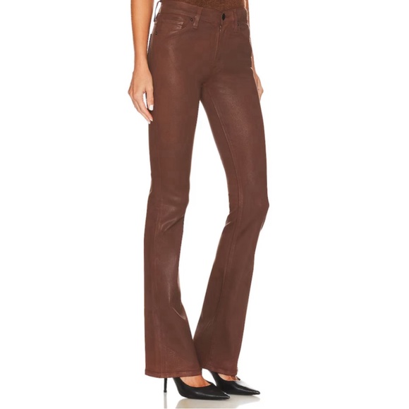 NWT • Hudson Jeans Brown Bootcut Jeans - Picture 2 of 9